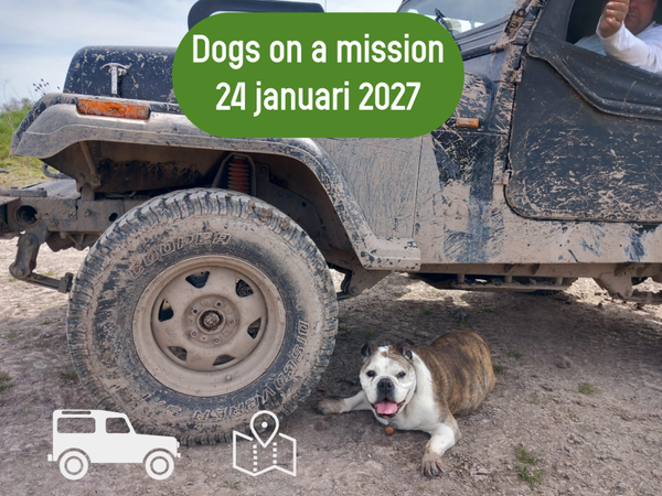 Dogs on a Mission 24 januari