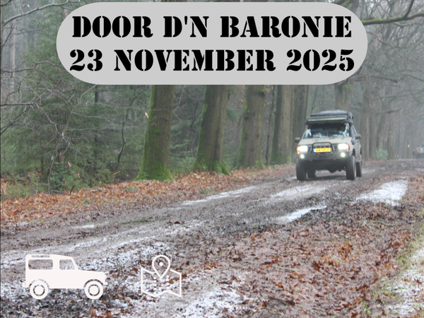 Dur d'n Baronie greenlane route