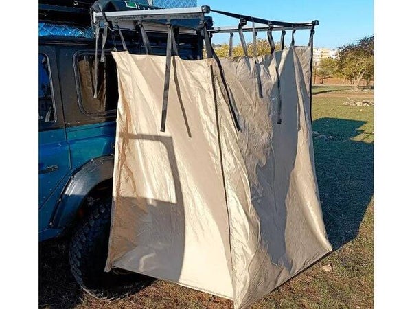 Douche-, omkleed- toilettent