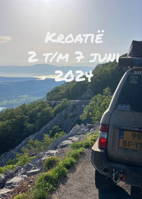 Kroatië 2 t/m 7 juni 2024