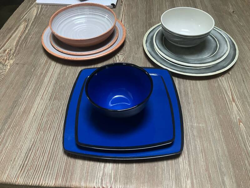 Camping servies 1 persoon