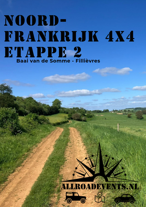 Noord Frankrijk 4x4 Etappe 2