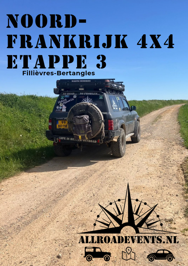 Noord Frankrijk 4x4 Etappe 3