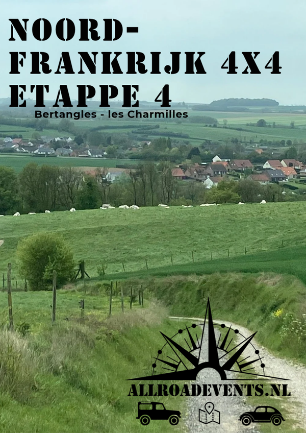 Noord Frankrijk 4x4 Etappe 4
