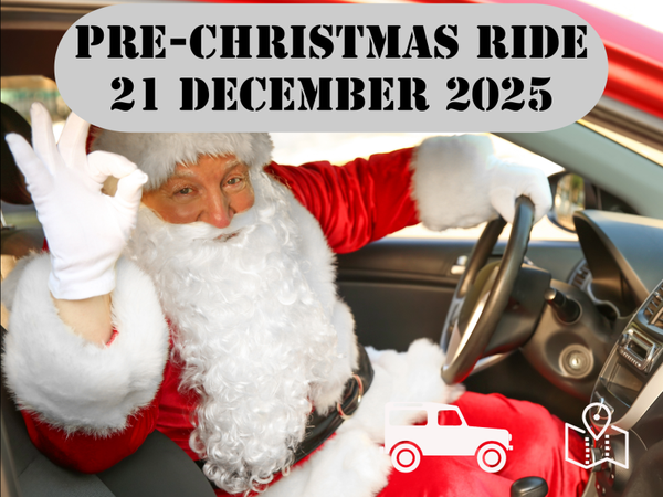 Pre-Christmas ride greenlane route