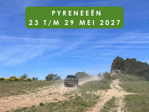 Pyreneeën mei 2027