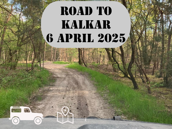 Road to Kalkar 6 april 2025