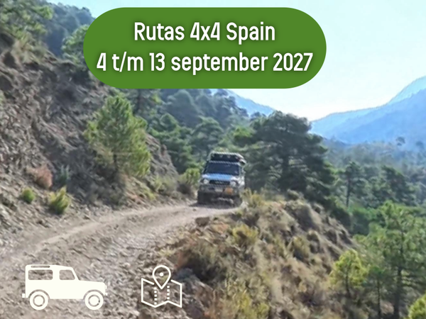 Rutas 4x4 Spain 2027