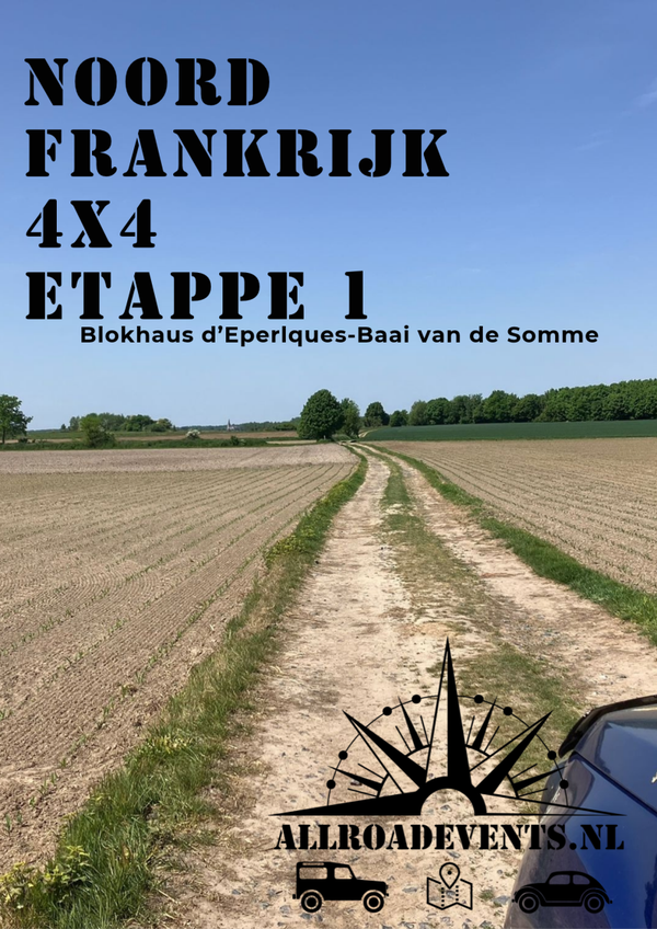 Noord Frankrijk 4x4 Etappe 1