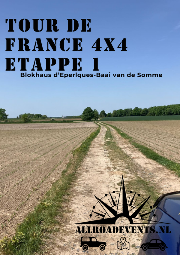 Tour de France 4x4 Etappe 1
