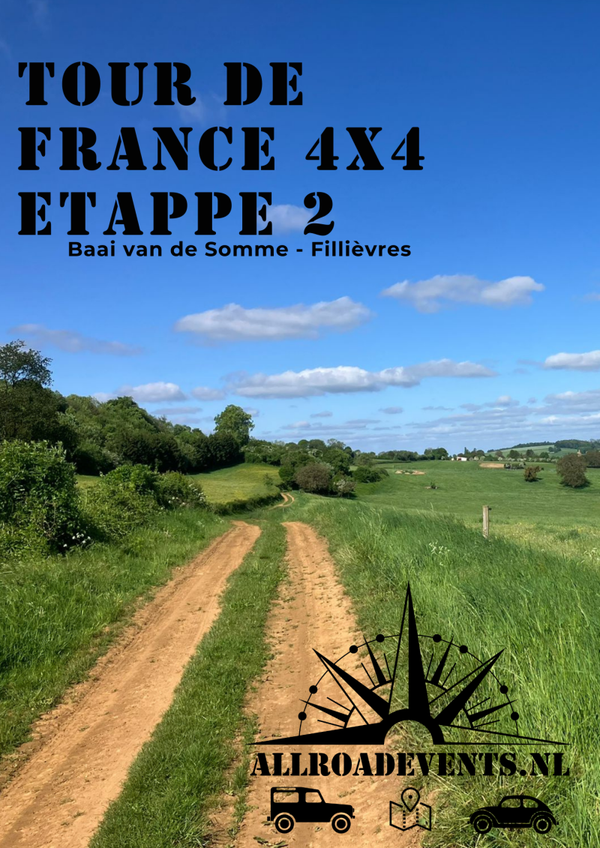 Tour de France 4x4 Etappe 2