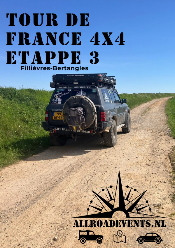 Tour de France 4x4 Etappe 3