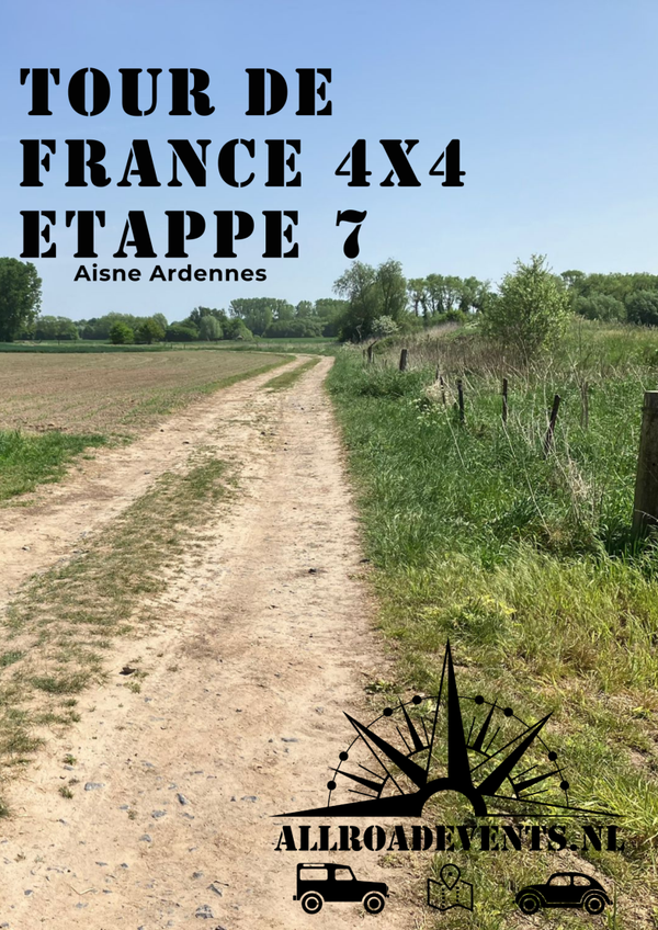 Tour de France 4x4 Etappe 7