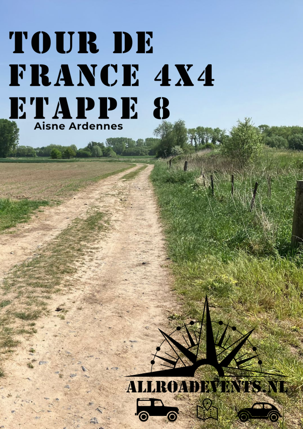 Tour de France 4x4 Etappe 8