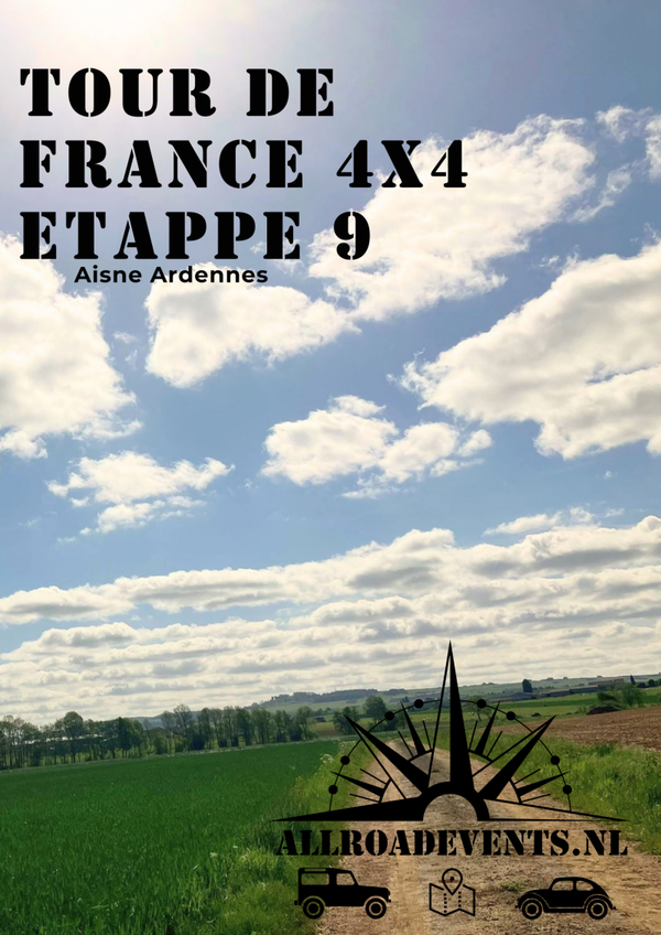 Tour de France 4x4 Etappe 9