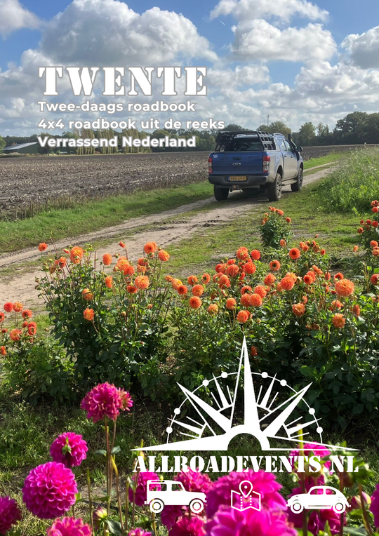 2-Daags 4x4 Roadbook Twente
