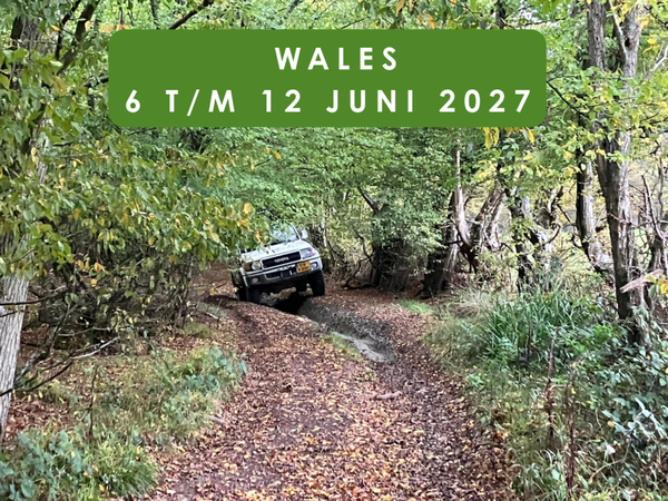 UK Wales 6 t/m 12 juni 2027