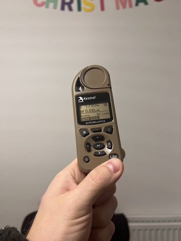 Online Ballistic calculator and gun profile set up