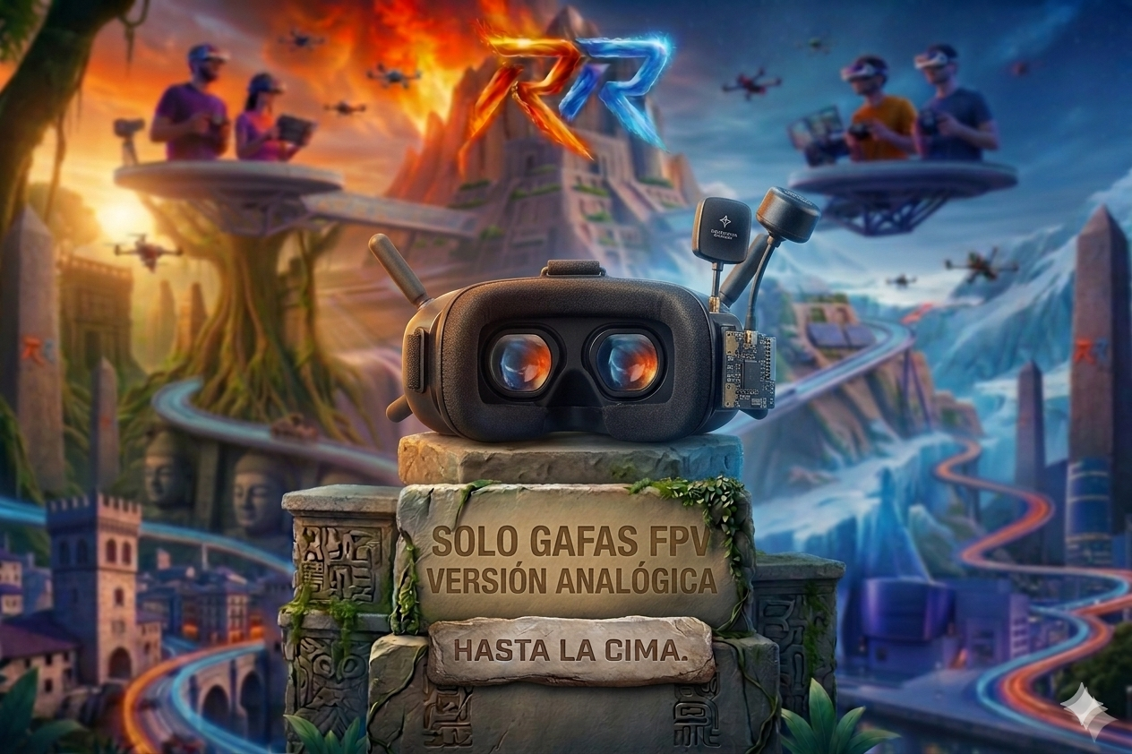 Gafas FPV y Cámara Analógicas