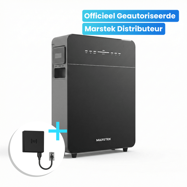Marstek Venus E 3.0 – Plug & Charge Thuisbatterij 5.12 kWh – Incl. P1 Meter