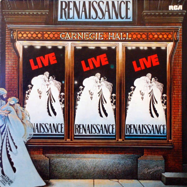 Renaissance - Live At Carnegie Hall