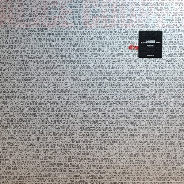 Alice Cooper – Zipper Catches Skin