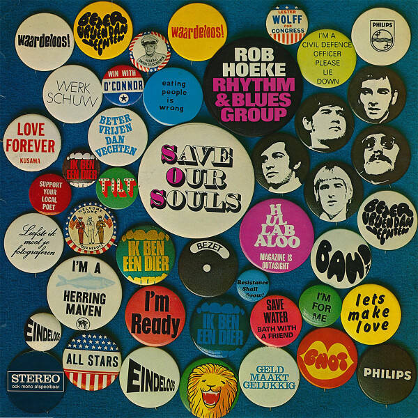 Rob Hoeke & Rhythm & Blues - Save Our Souls