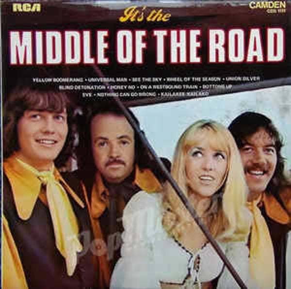 Middle Of The Road ‎– It's The Middle Of The Road