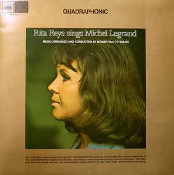 Rita Reys ‎– Rita Reys Sings Michel Legrand