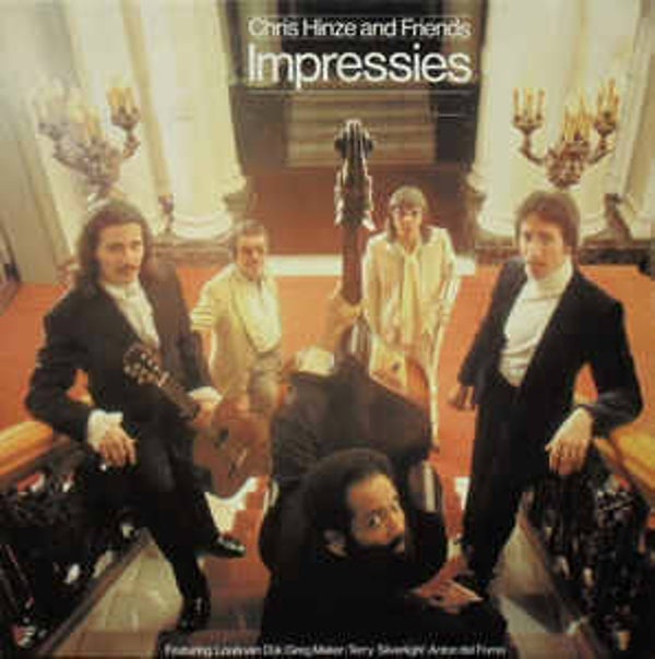 Chris Hinze And Friends ‎– Impressies