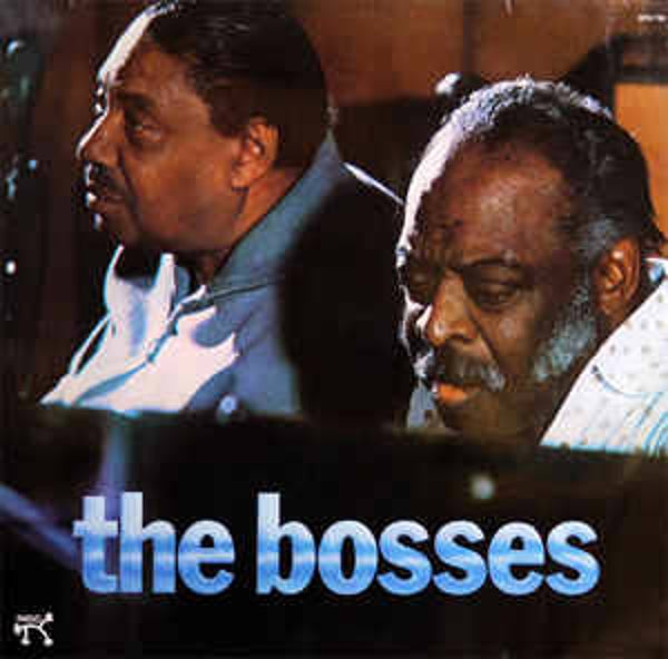 Count Basie / Joe Turner ‎– The Bosses