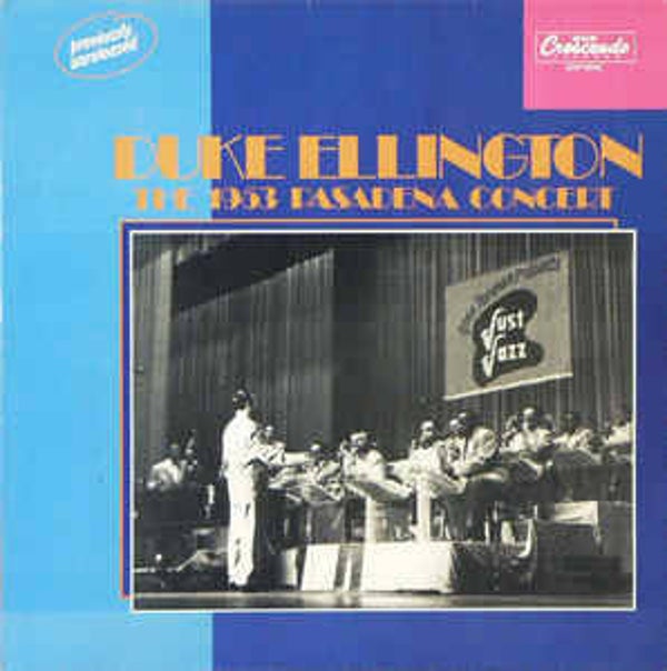 Duke Ellington ‎– The 1953 Pasadena Concert