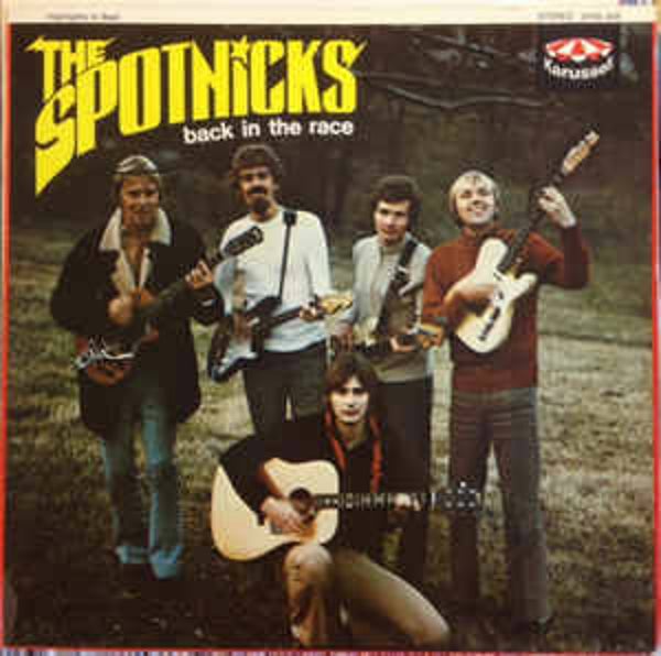 Spotnicks, The  ‎– Back In The Race