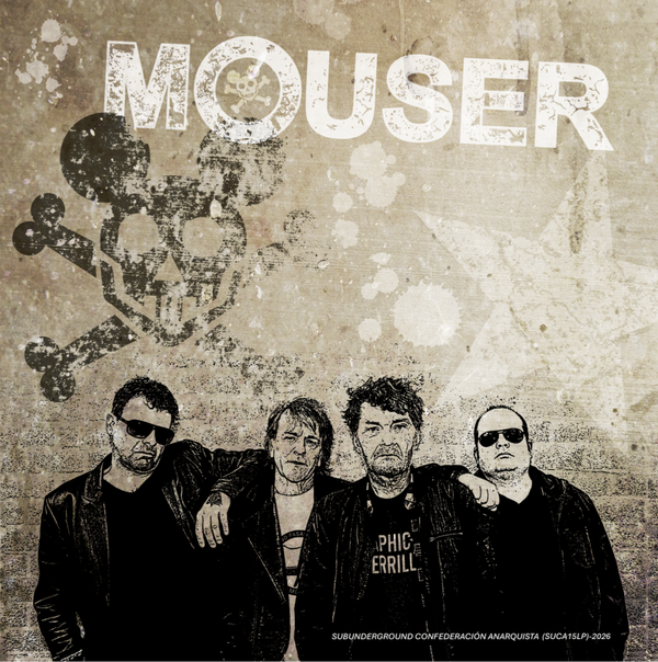 Mouser - Mouser 12"