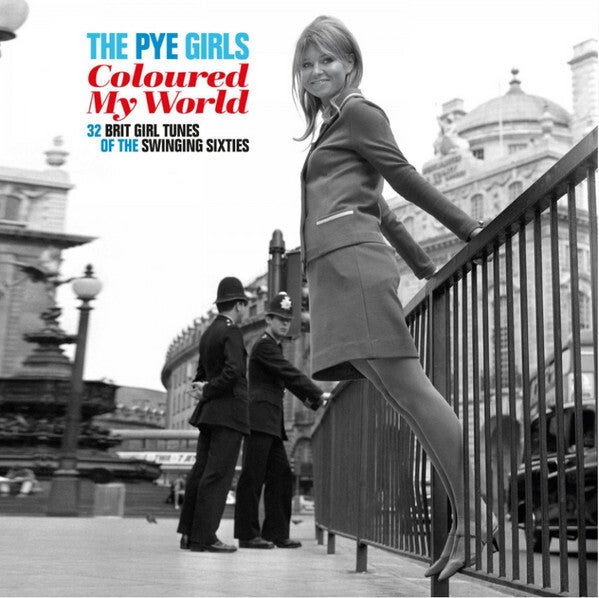 Pye Girls Coloured My World – Various