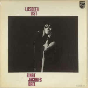 Liesbeth List ‎– Zingt Jacques Brel
