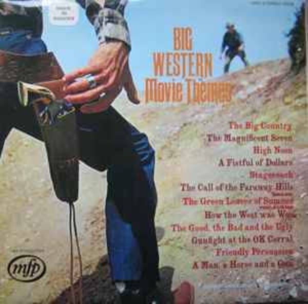 Geoff Love And His Orchestra ‎– Big Western Movie Themes