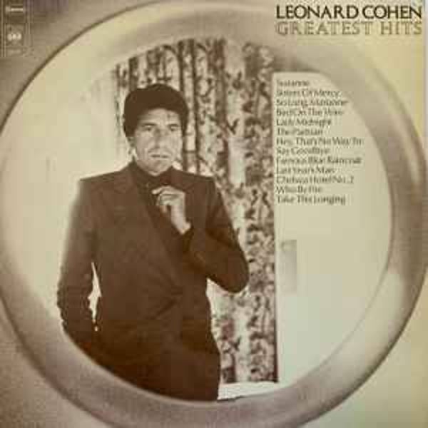 Leonard Cohen ‎– Greatest Hits