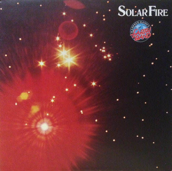 Manfred Mann's Earth Band ‎– Solar Fire