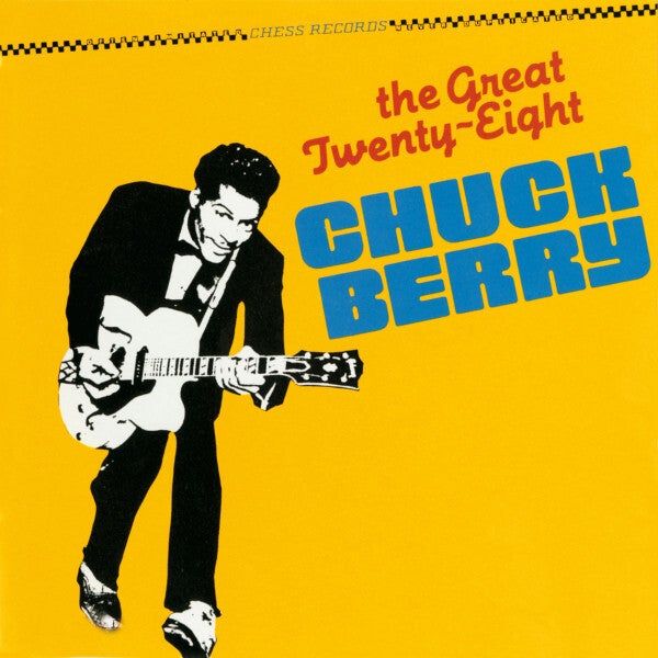 Chuck Berry ‎– The Great Twenty-Eight