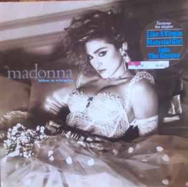 Madonna ‎– Like A Virgin