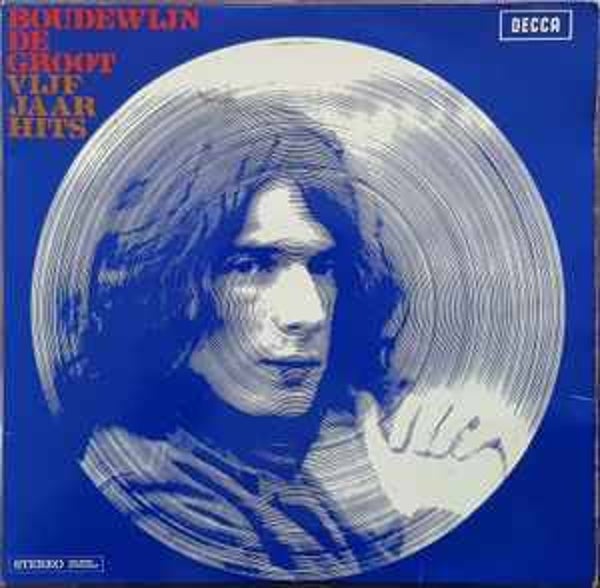 Boudewijn De Groot ‎– Vijf Jaar Hits