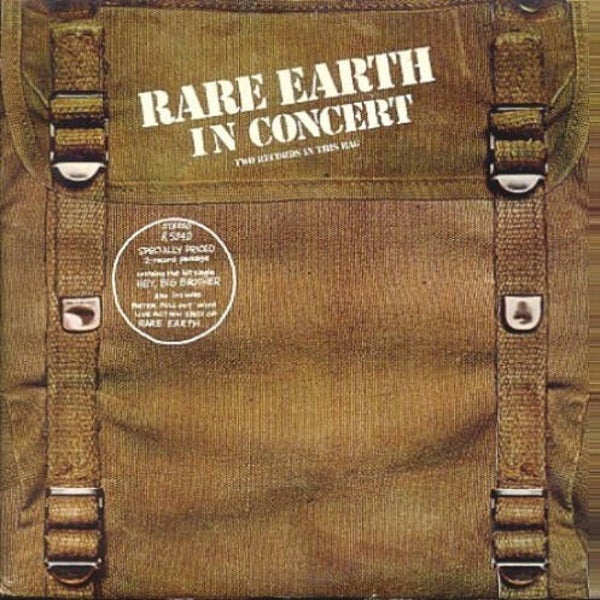 Rare Earth ‎– Rare Earth In Concert