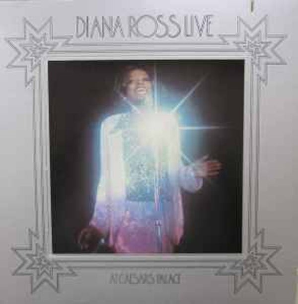 Diana Ross ‎– Diana Ross Live At Caesars Palace