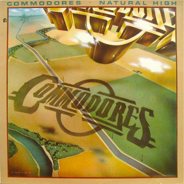 Commodores ‎– Natural High