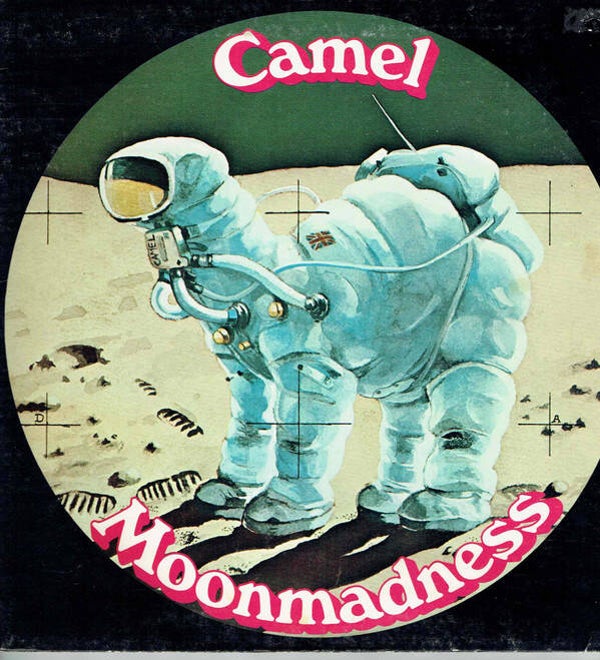 Camel ‎– Moonmadness