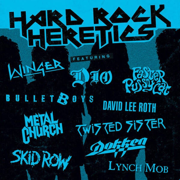 Hard Rock Heretics - Various