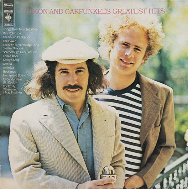 Simon And Garfunkel ‎– Greatest Hits