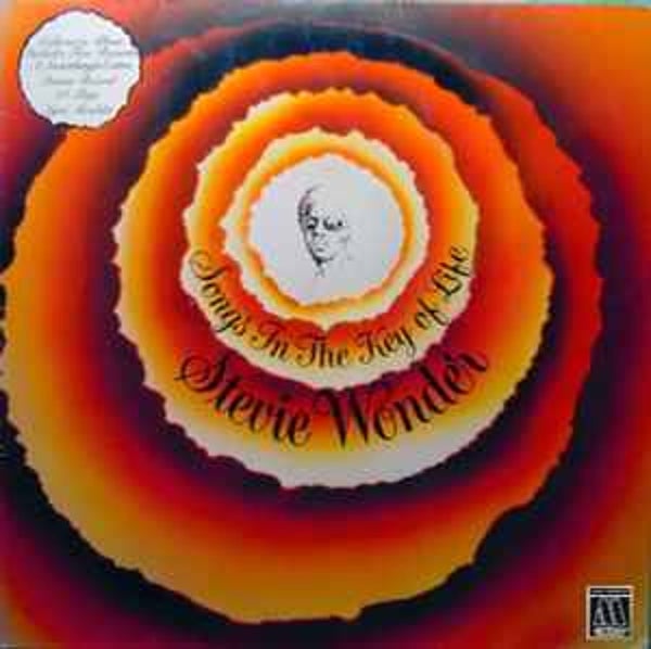 Stevie Wonder ‎– Songs In The Key Of Life