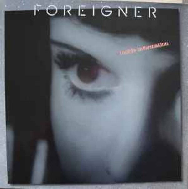 Foreigner ‎– Inside Information